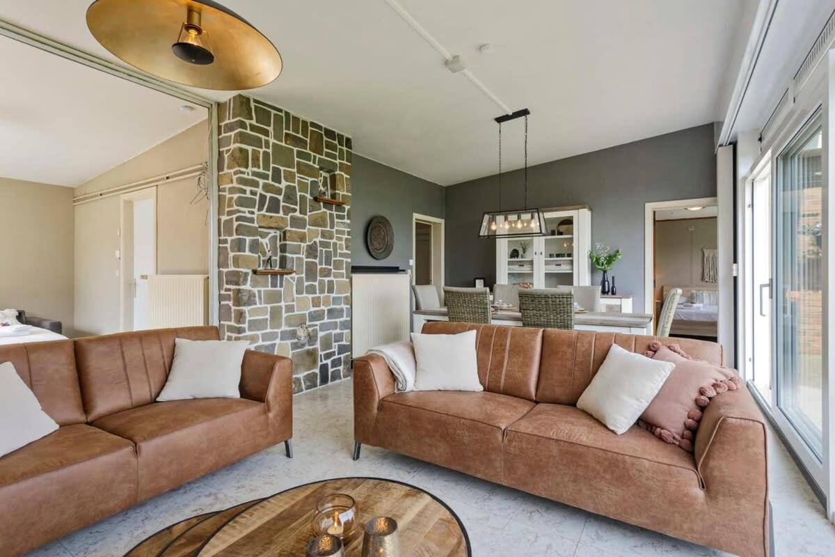 Huswell - Bungalow With Garden At 5 Minutes From The Beach Villa De Haan Exterior foto