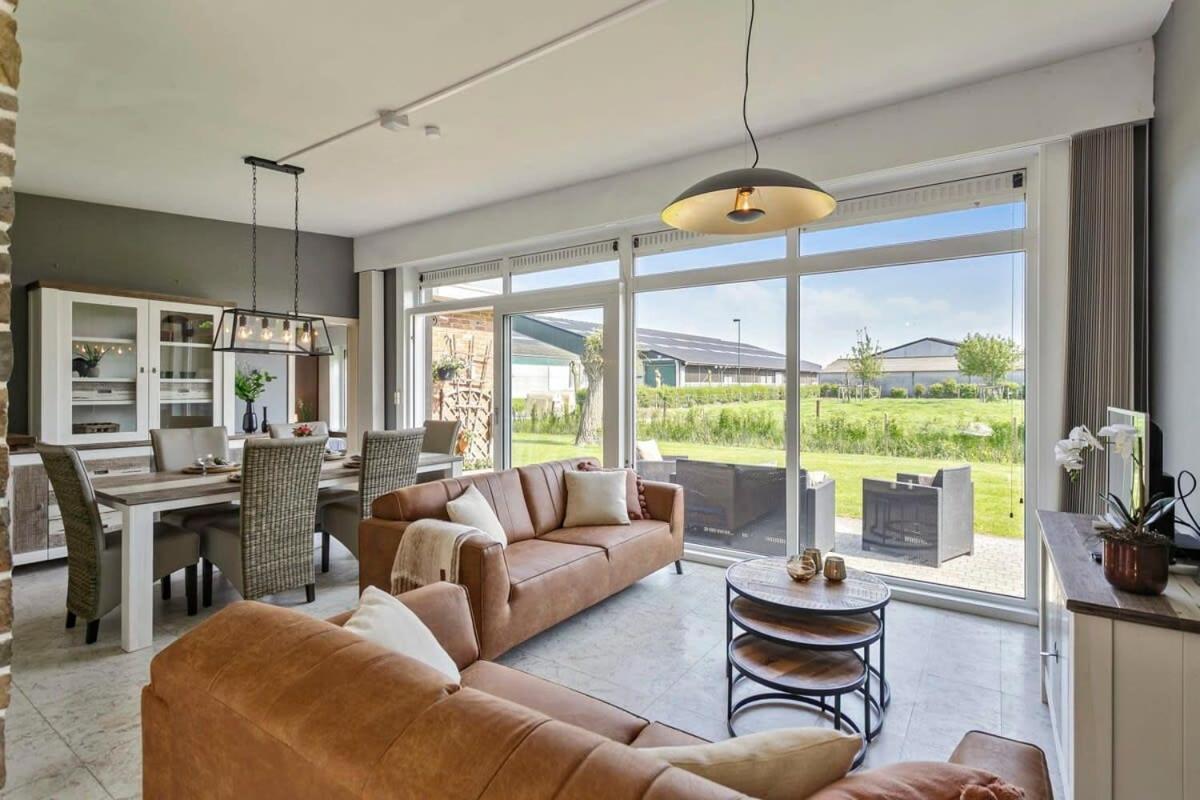 Huswell - Bungalow With Garden At 5 Minutes From The Beach Villa De Haan Exterior foto